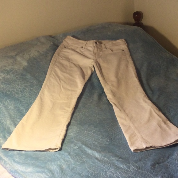 Citizens of humanity Vintage Crème Color Corduroy Pants - Picture 2 of 16